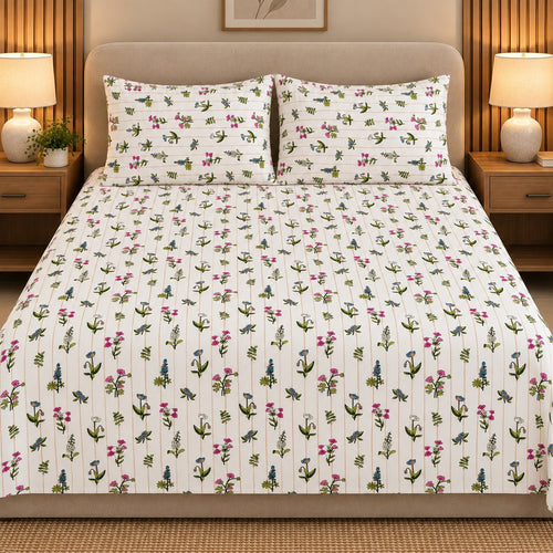Meadow Trail Bedsheet Set
