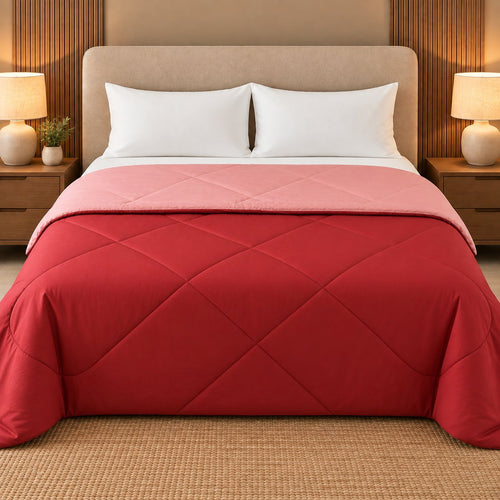 Crimson & Rose Sangam Reversible Comforter