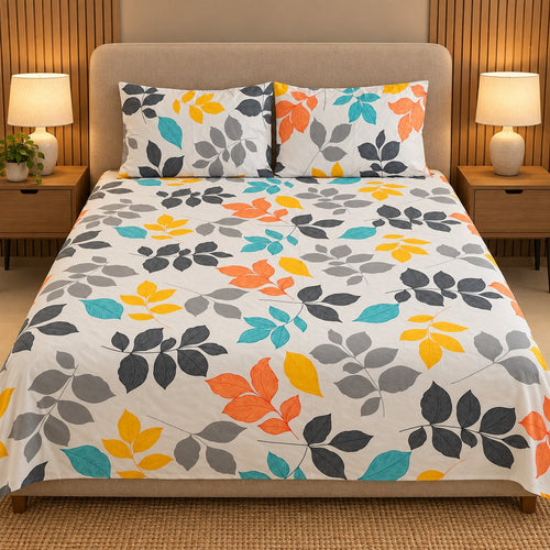 Tropic Canopy Bedsheet Set