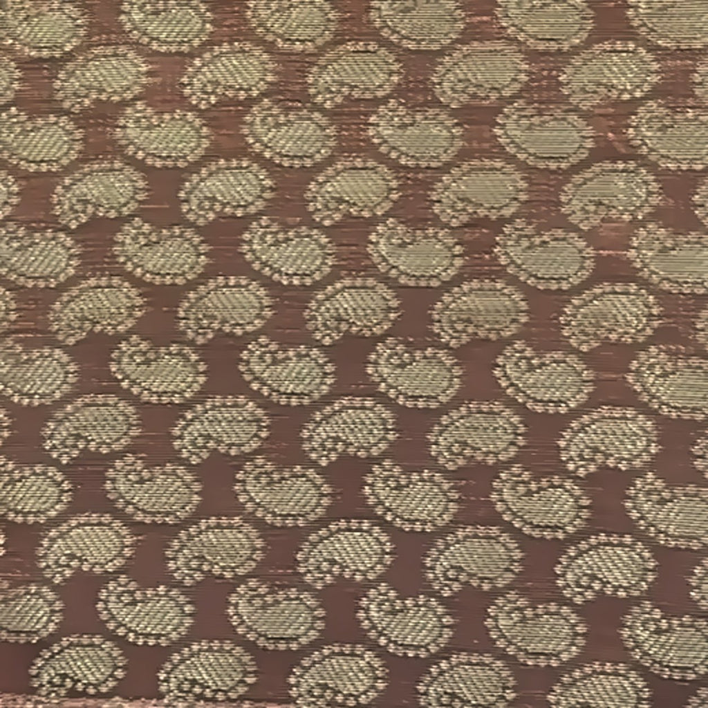 Kairi (Peach) placemats set of 6 by Reet (table mats, 12 x 18 in) — fabric close-up