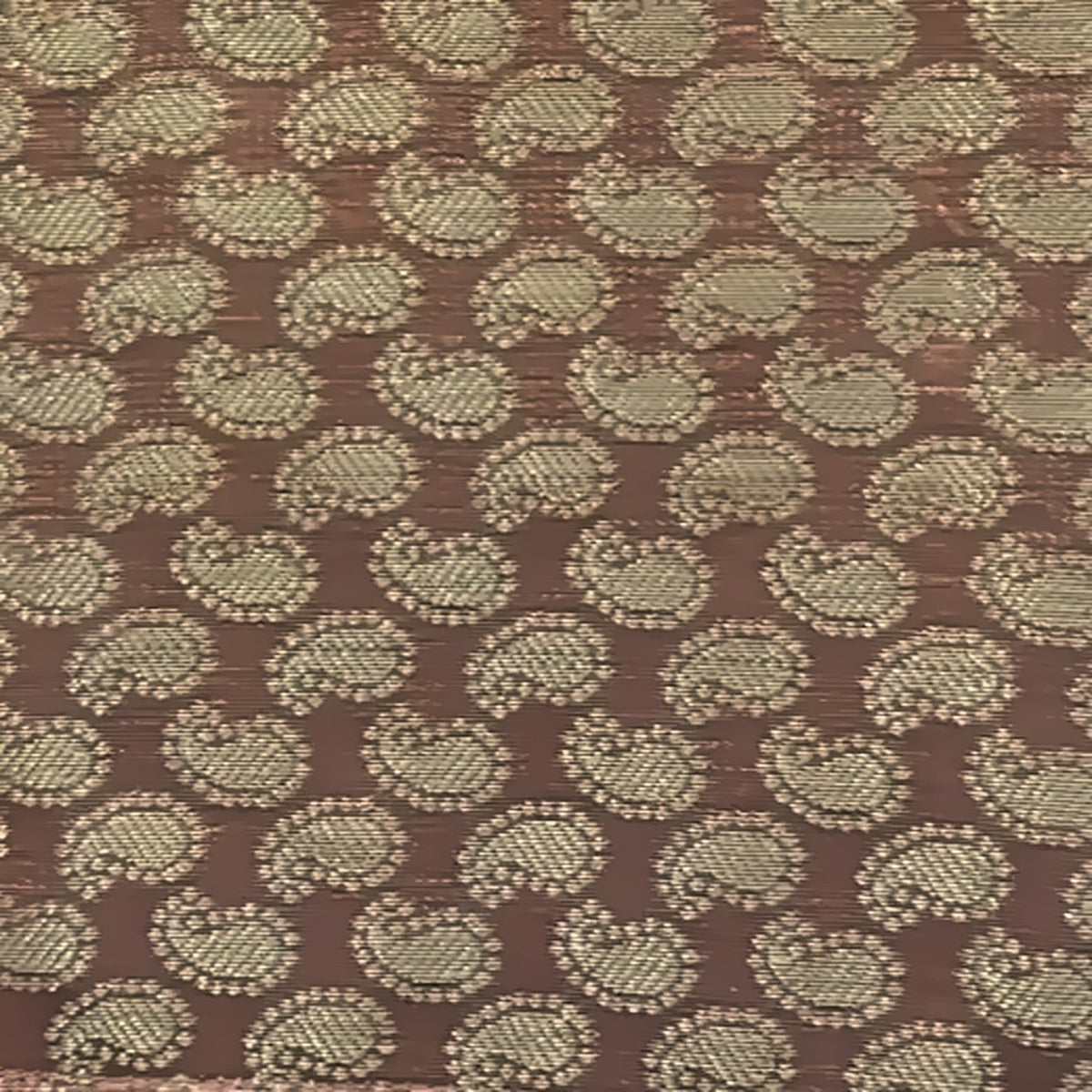 Kairi (Peach) placemats set of 6 by Reet (table mats, 12 x 18 in) — fabric close-up