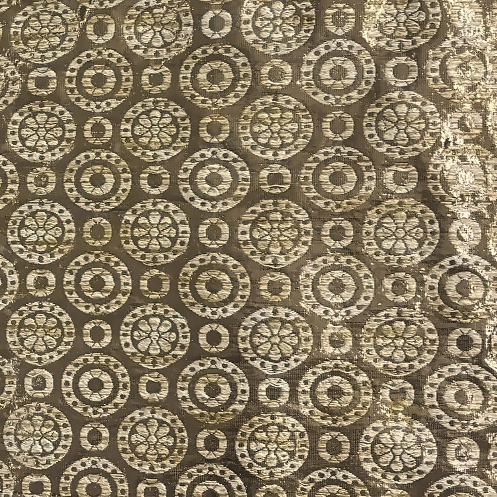 Mohur (Gold) placemats set of 6 by Reet (table mats, 12 x 18 in) — fabric close-up